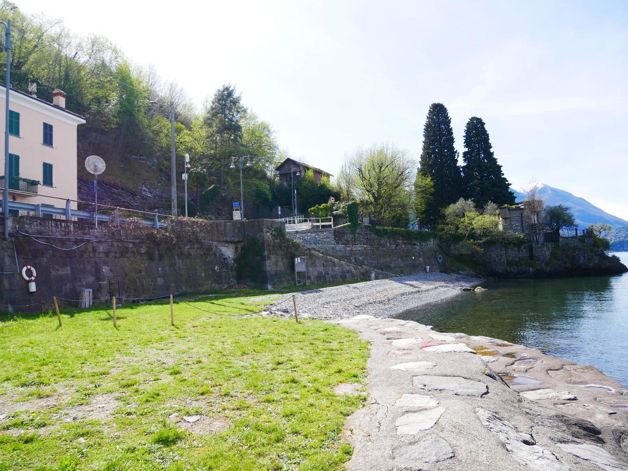 La Riva Appartamento Перледо Экстерьер фото